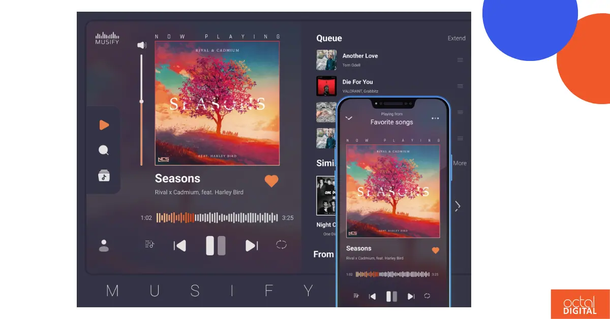 free offline music apps Musify