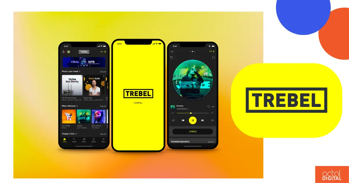 free offline music apps Trebel