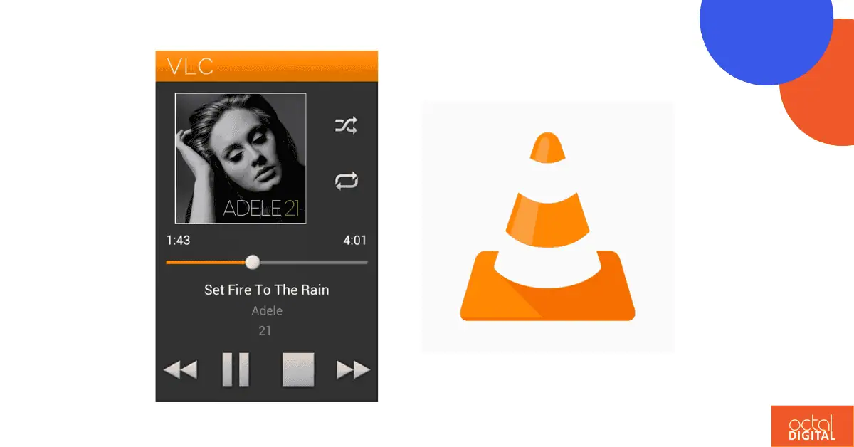 free offline music apps VLC