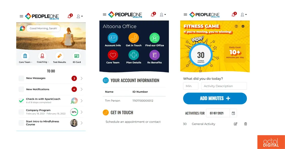 Apps like MyFitnessPal PeopleOne Health