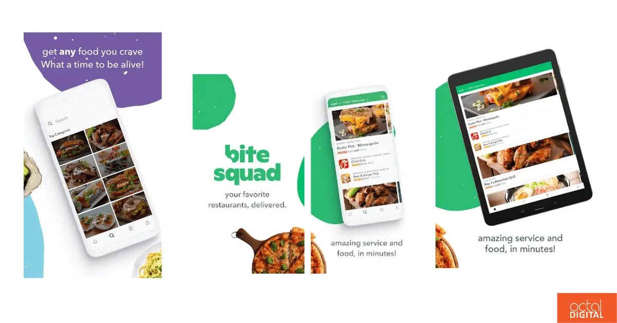 Online Food Delivery Apps Byte Squad