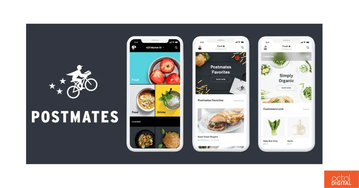 Online Food Delivery Apps Postmates