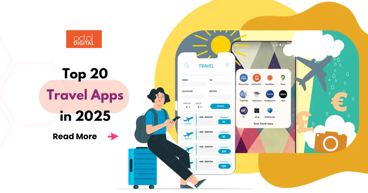 Top 20 best travel apps in 2025