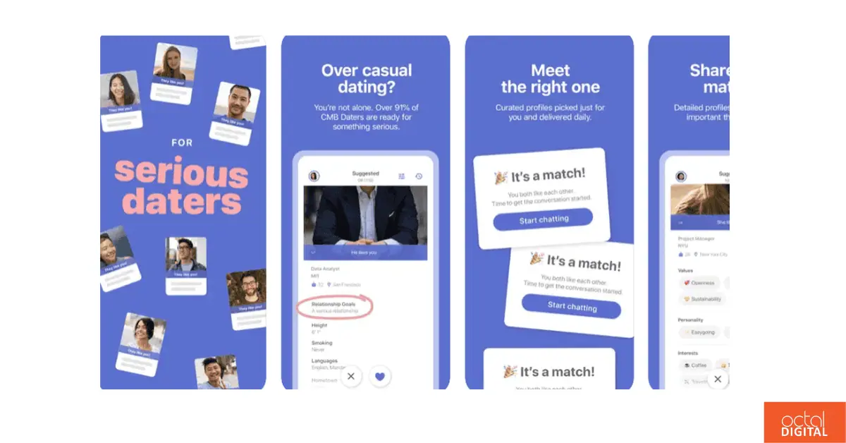 Top 25 Dating Apps Like Tinder Coffee Meets Bagel CMB