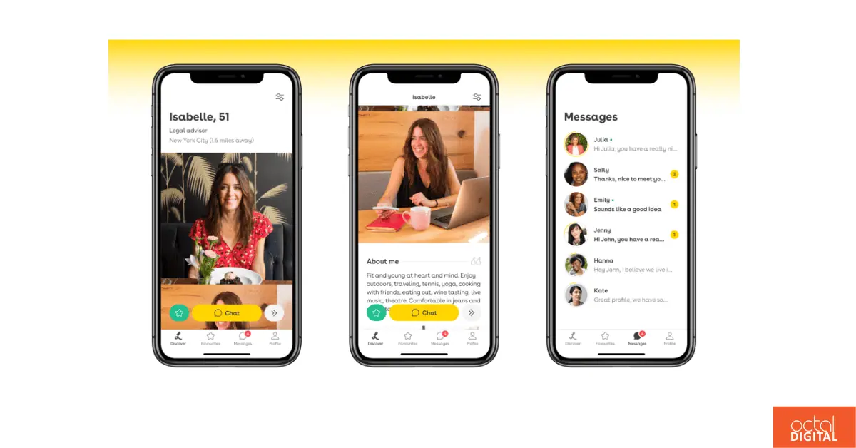 Top 25 Dating Apps Like Tinder Lumen