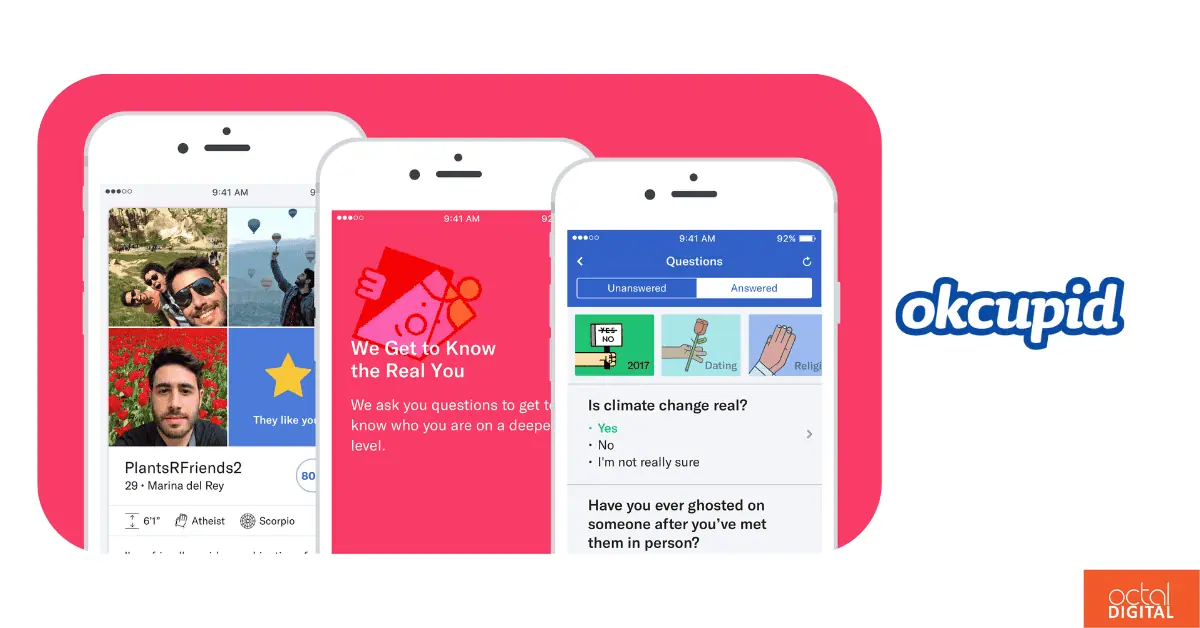 Top 25 Dating Apps Like Tinder OKCupid