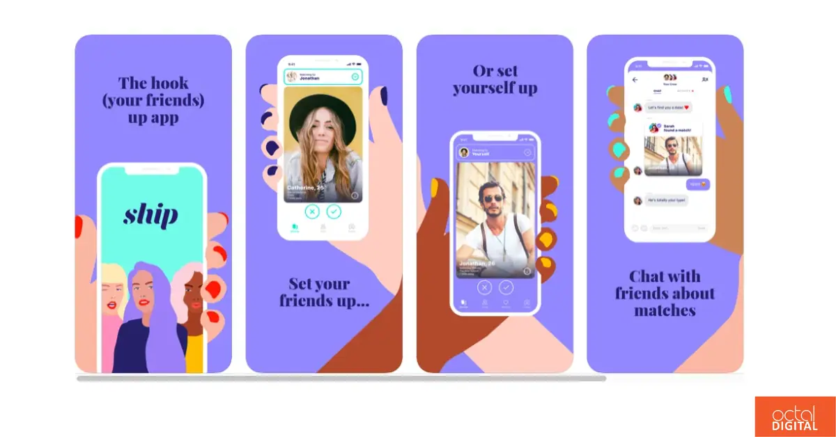 Top 25 Dating Apps Like Tinder Ship