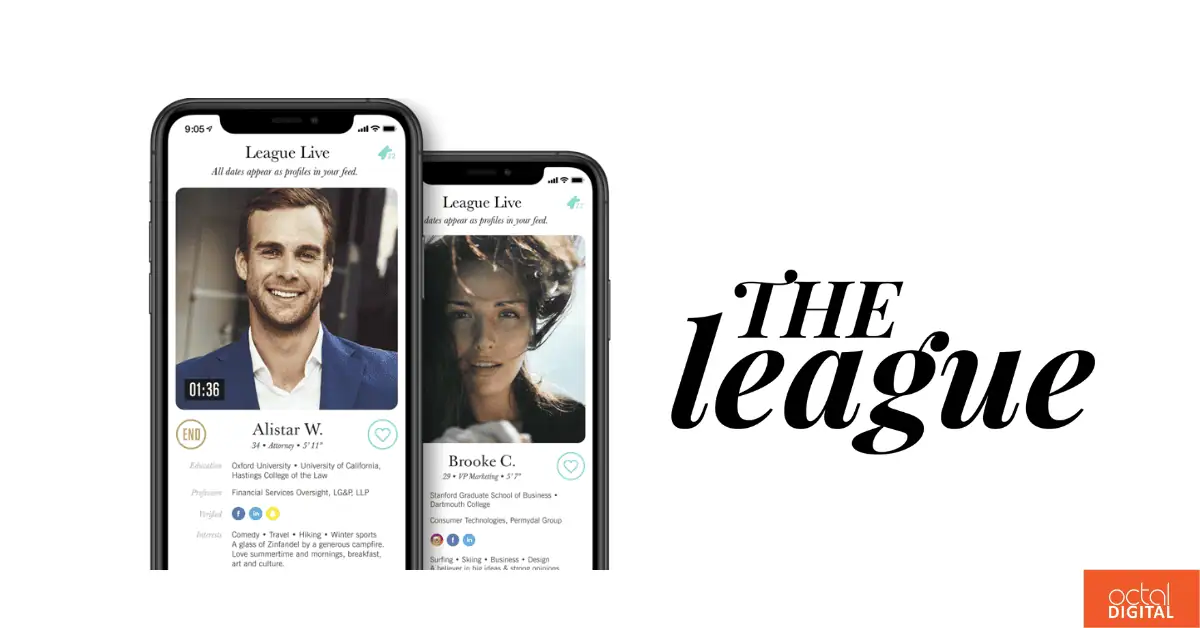 Top 25 Dating Apps Like Tinder The League