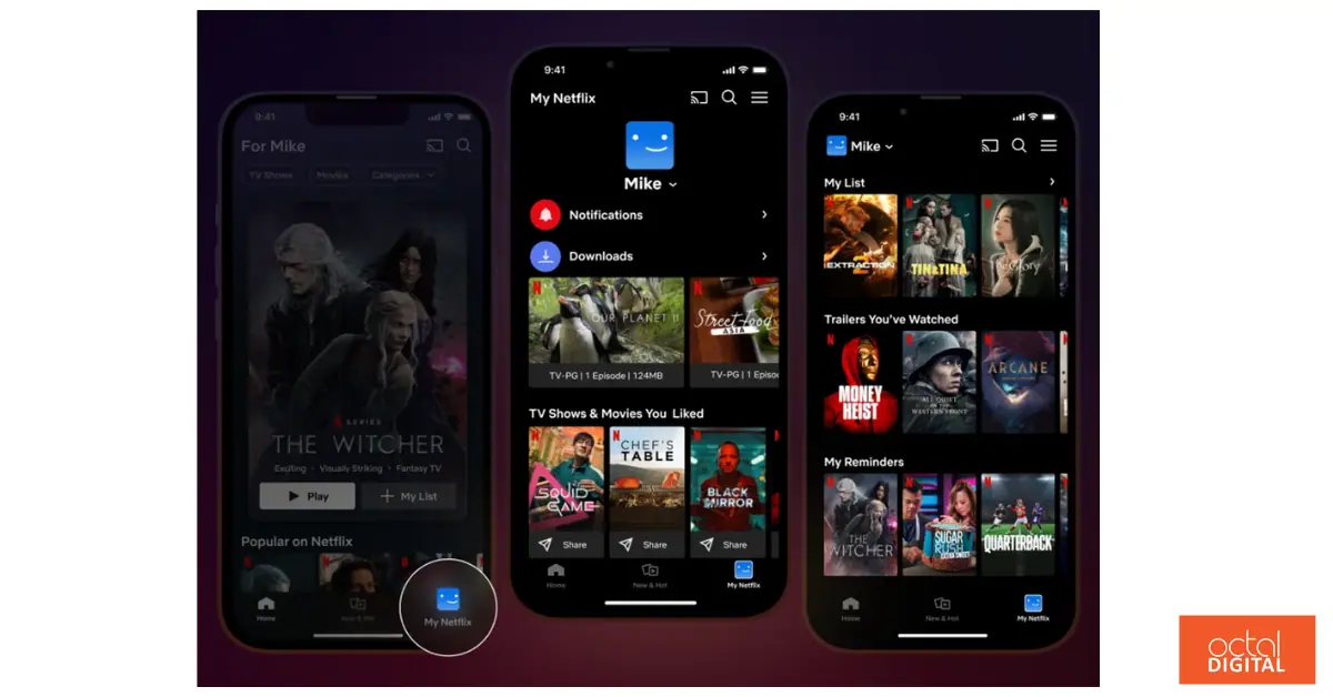 Apps like Tubi Netflix