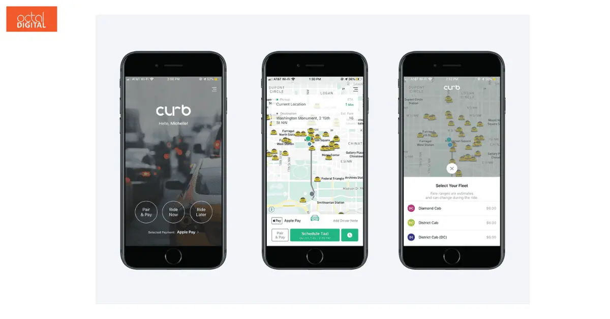 Apps like Uber Curb