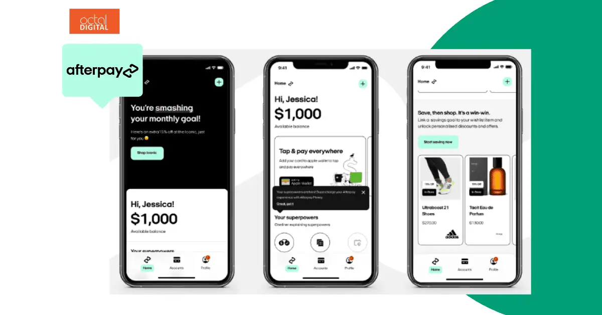 Apps like Tamara AfterPay