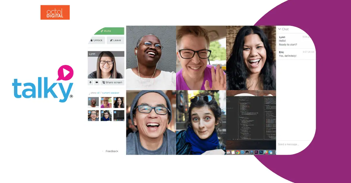 Skype Alternatives - Talky.io
