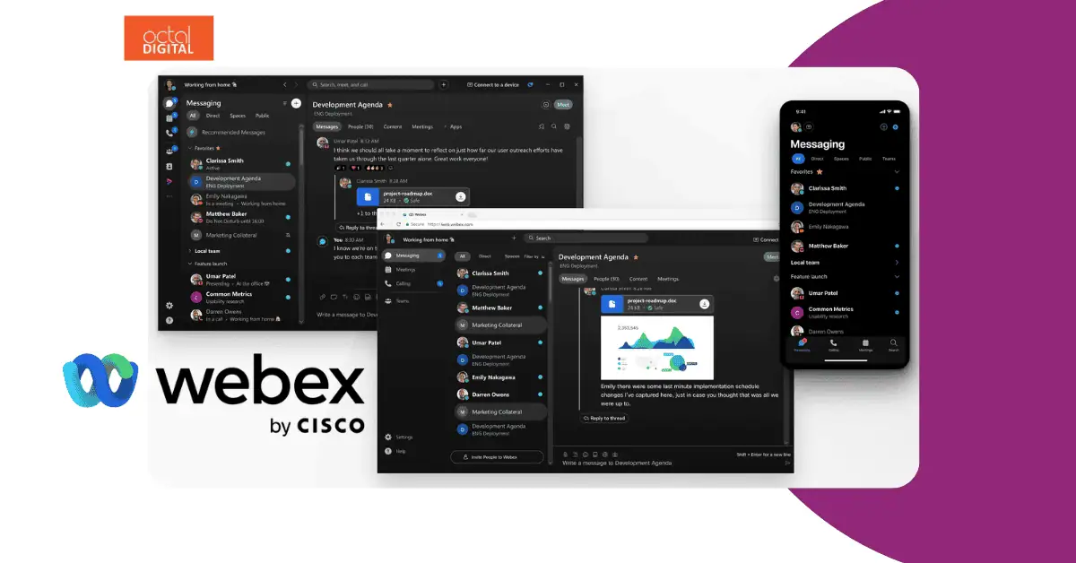 Skype Alternatives - Webex Cisco