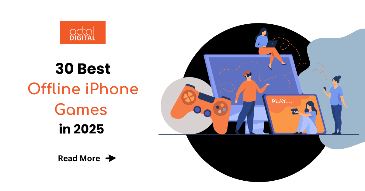 30 Best Offline iPhone Games in 2025