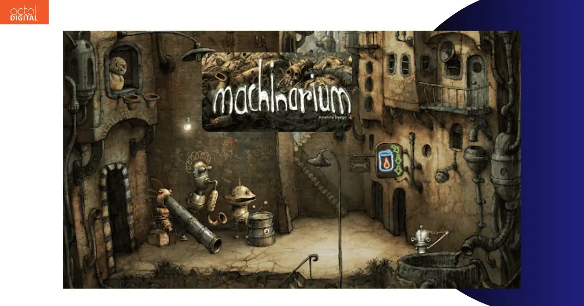 Best Offline iPhone Games Machinarium