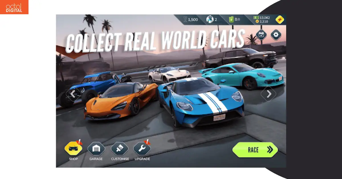 Best Offline iPhone Games Rebel Racing