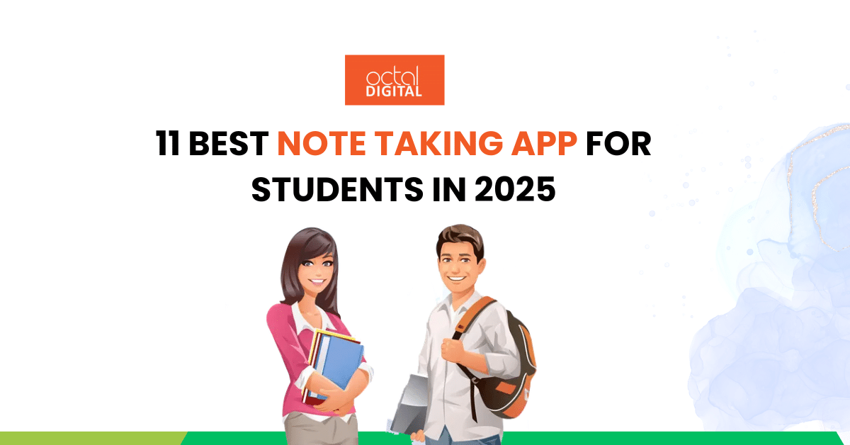 11 best note taking app for students in 2025
