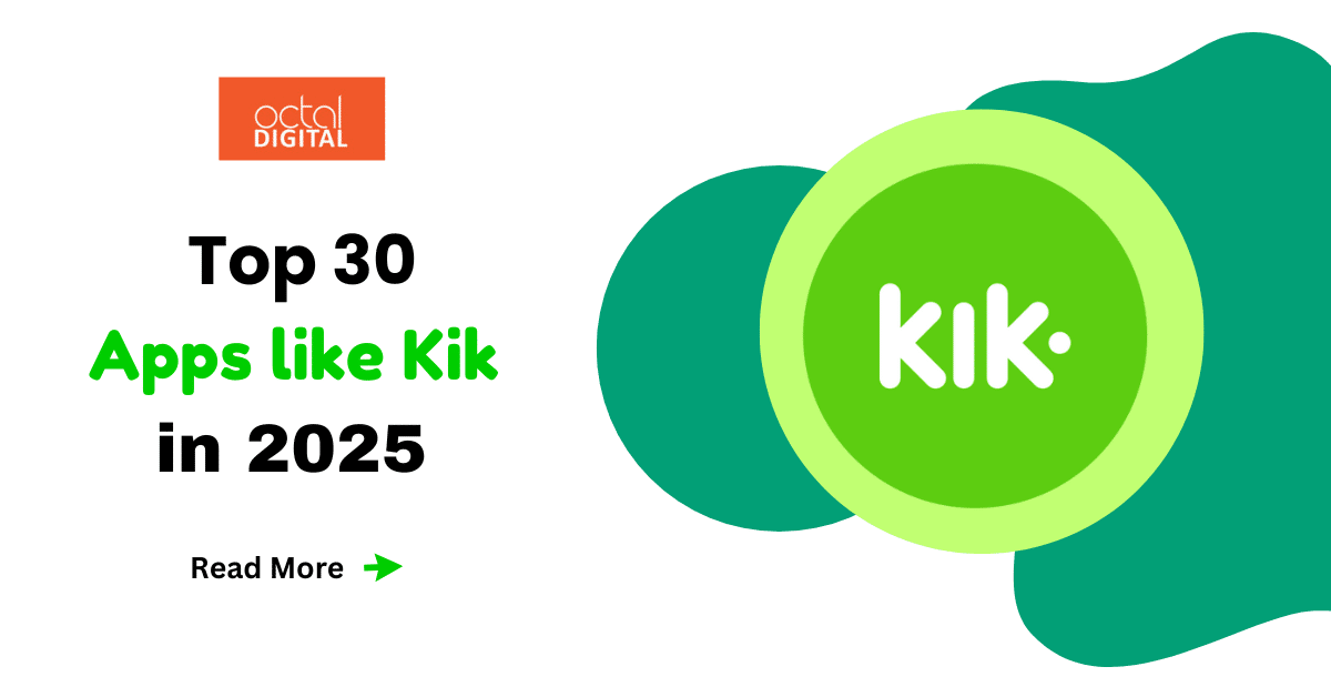30 Apps Like Kik - Best Kik Alternatives in 2025