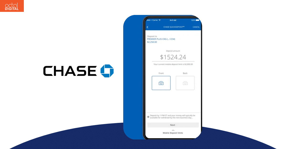 check cashing apps that don't use ingo - chase