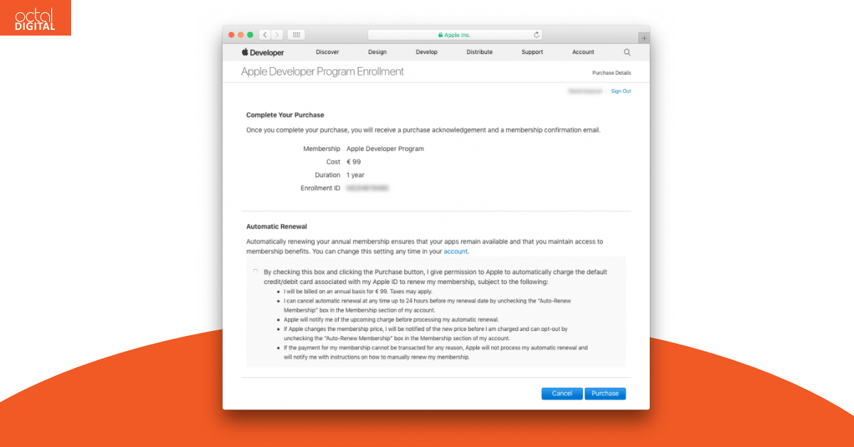 how to submit ios app to app store enrollment pricing