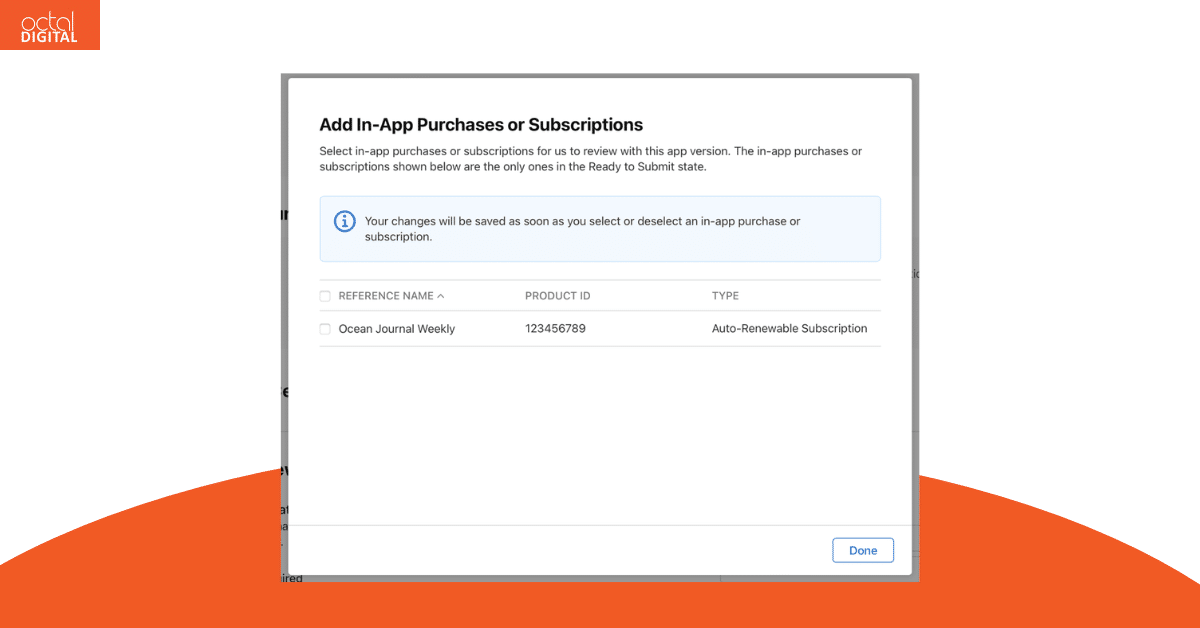 how to submit ios app to app store in app purchases