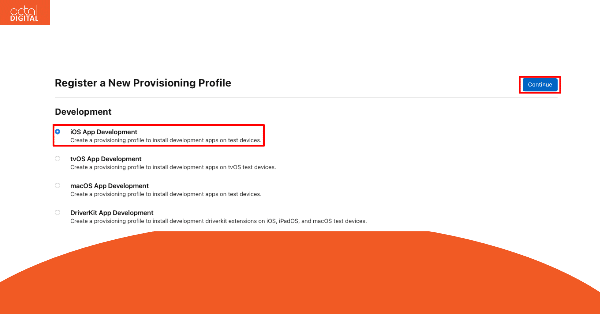 how to submit ios app to app store provisioning profile