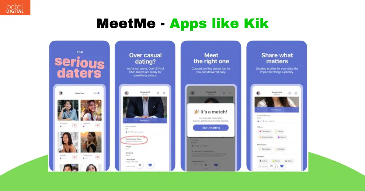 MeetMe - Apps like Kik