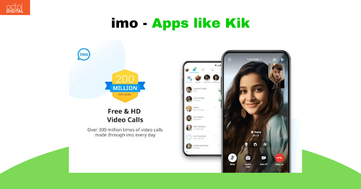 imo - apps like kik