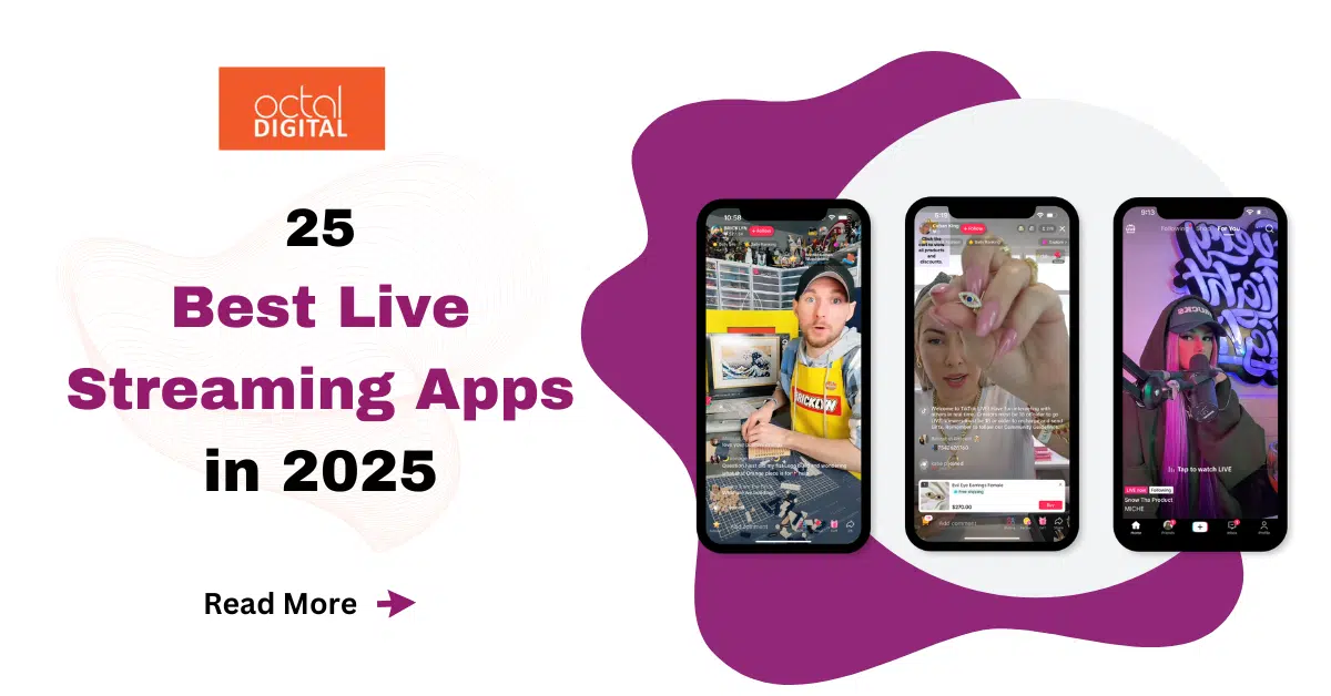 25 Best Live Streaming Apps To Use In 2026 (Free & Paid)