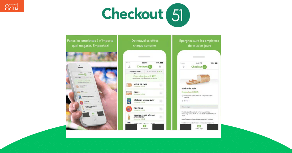 best apps like fetch rewards - checkout 51