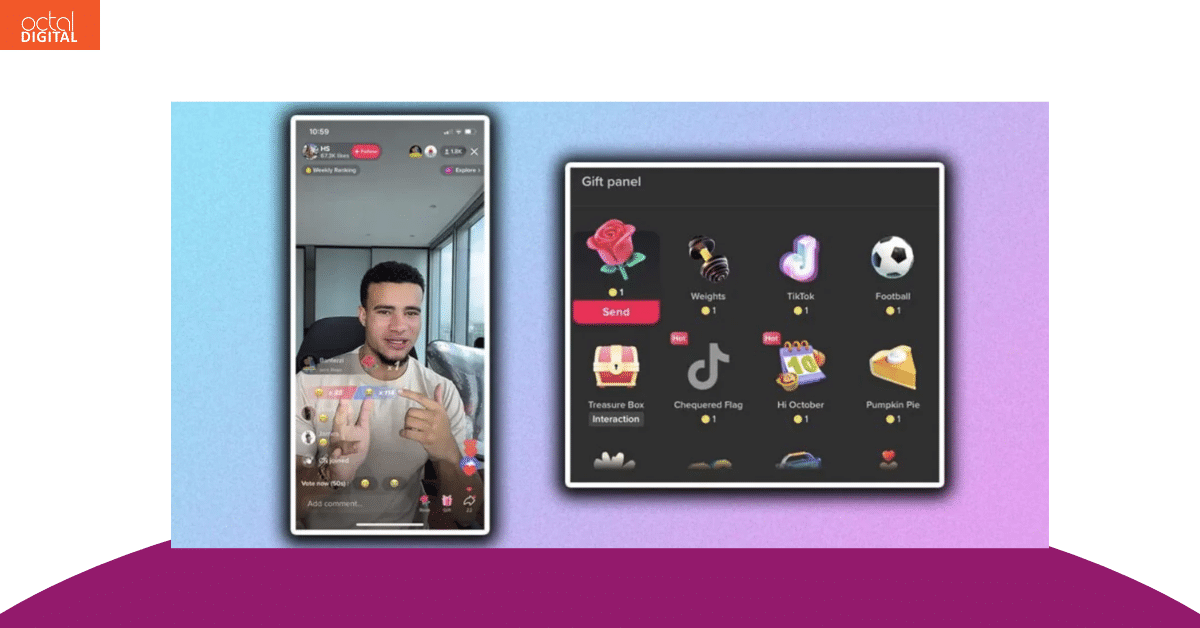 best live streaming apps - tiktok live