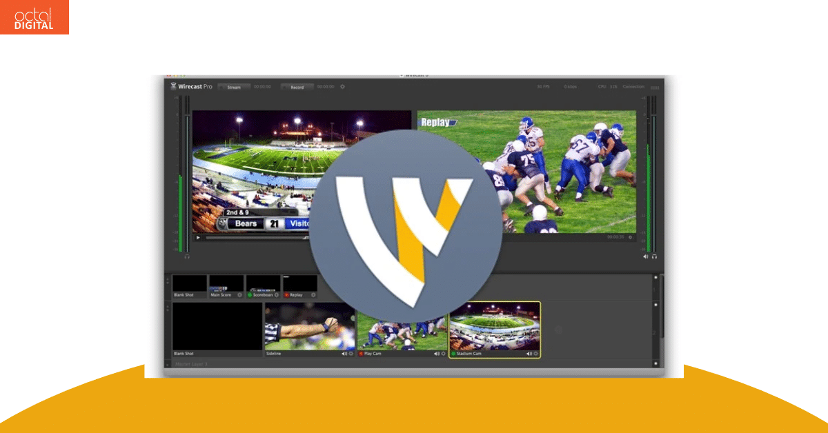 best live streaming apps - wirecast