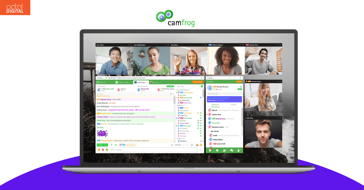 camfrog sites like omegle