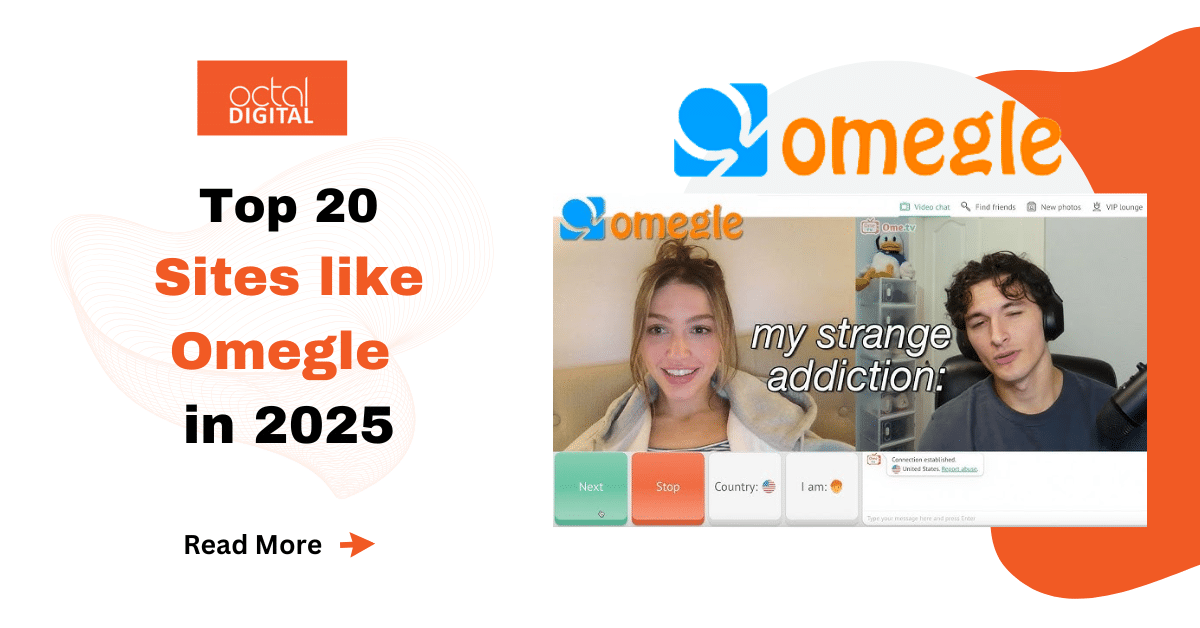 Top 20 Sites like Omegle in 2025