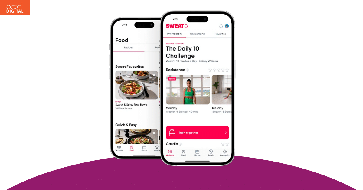 19 best fitness apps in 2025 - sweat app