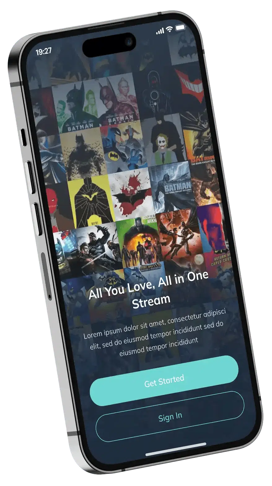 Results Achieved with Streaming Movie UI
