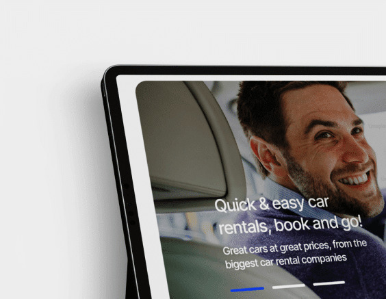 Carenty - Car Rental Web App - Octal Digital