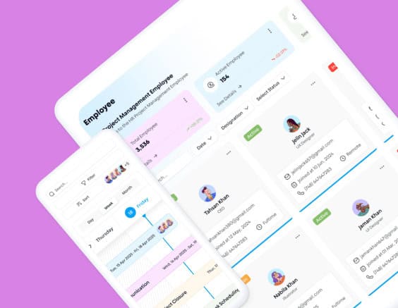 StaffFlow Pro - HR Project Management Web App - Octal Digital