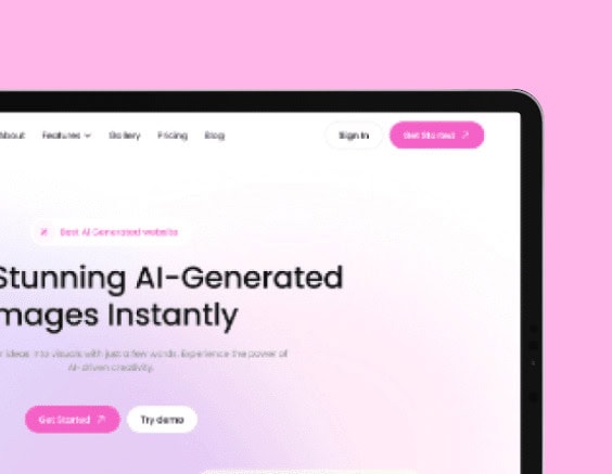 AI Image Generator Websit