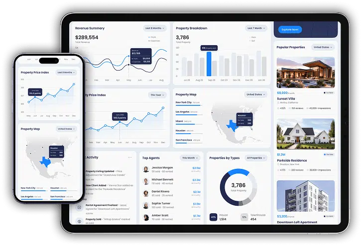 Omala - Real Estate Management Dashboard