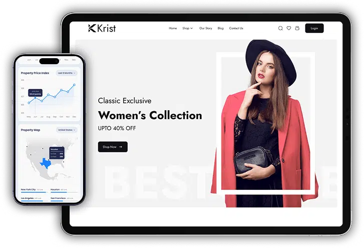 Shopping Ecommerce Website