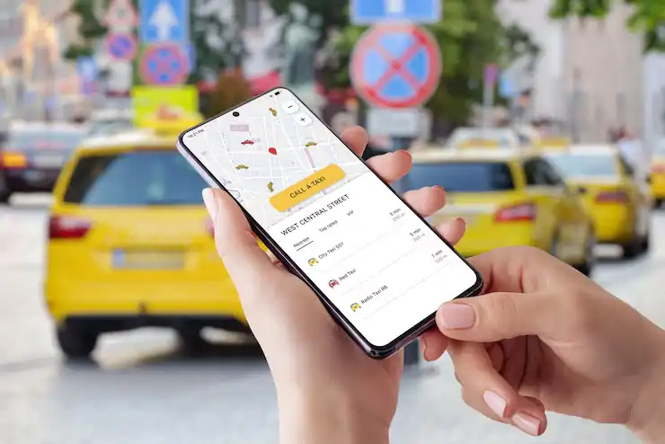 Custom Taxi Booking App Development-octal-digital