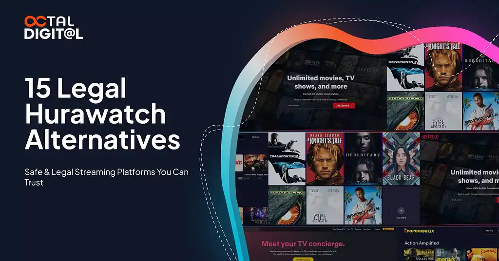 Legal streaming platform alternatives for safe and authorized access to movies and TV shows.