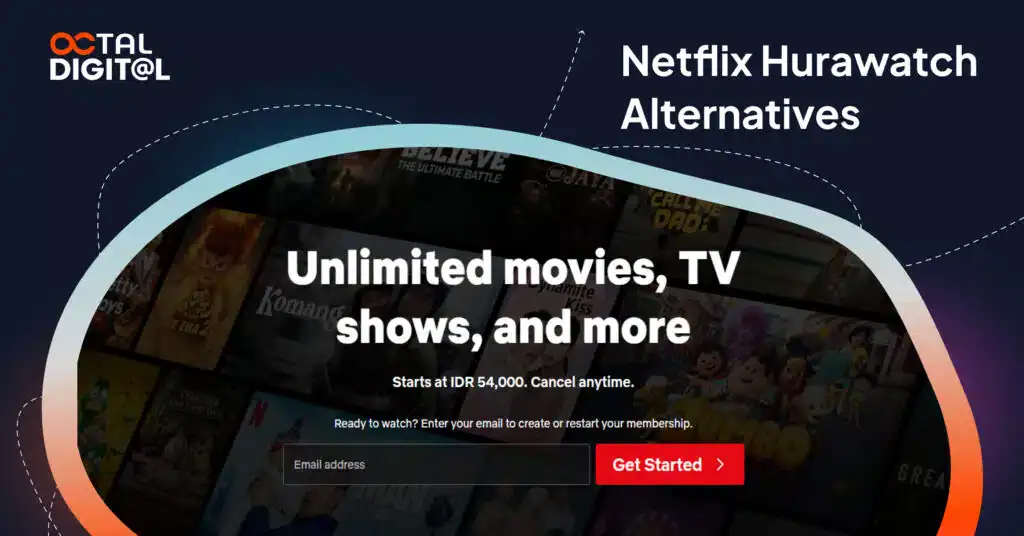 Accessible alternative to Netflix for movies, TV shows, and more with affordable subscription plans.