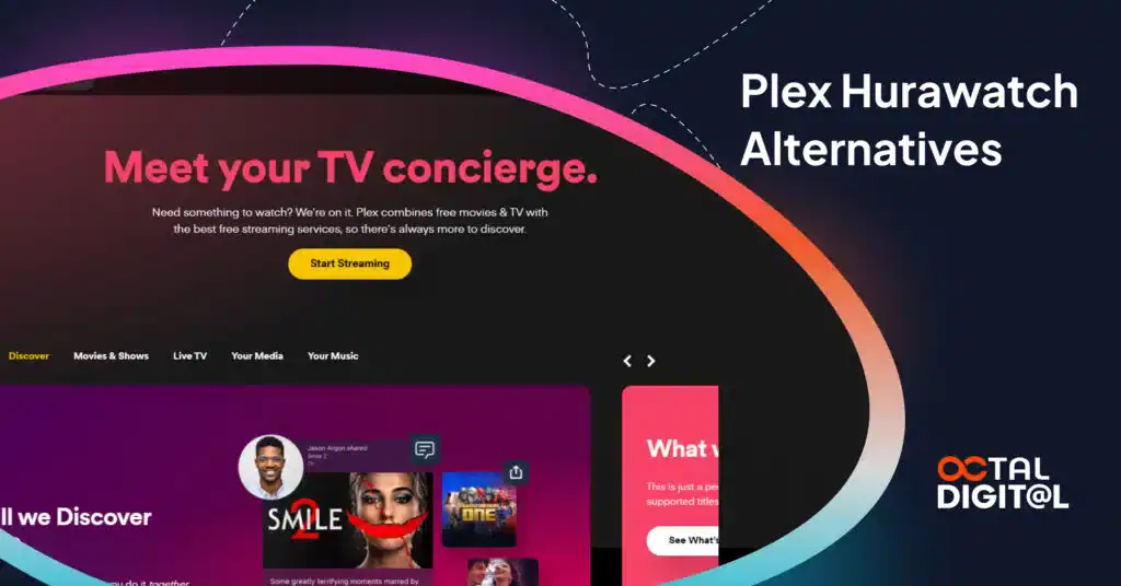 Plex Hurawatch alternatives for free streaming TV and movies, the best way to watch your favorite content.
