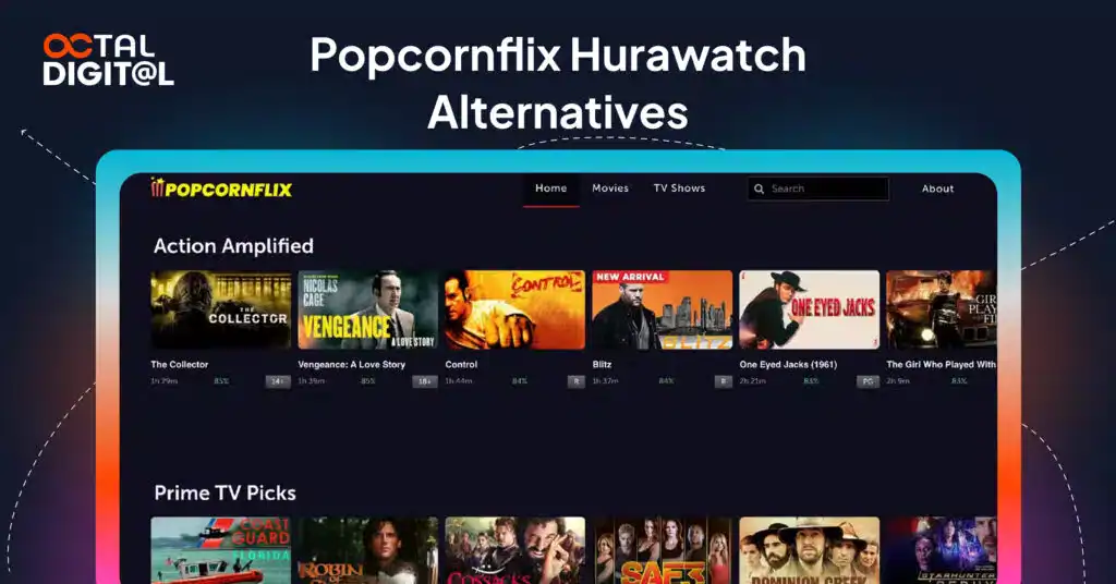 Accessible alternative to Popcornflix for streaming movies and TV shows online.