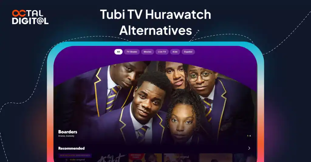 Tubi TV Hurawatch alternatives โ streaming app options for TV shows and movies.