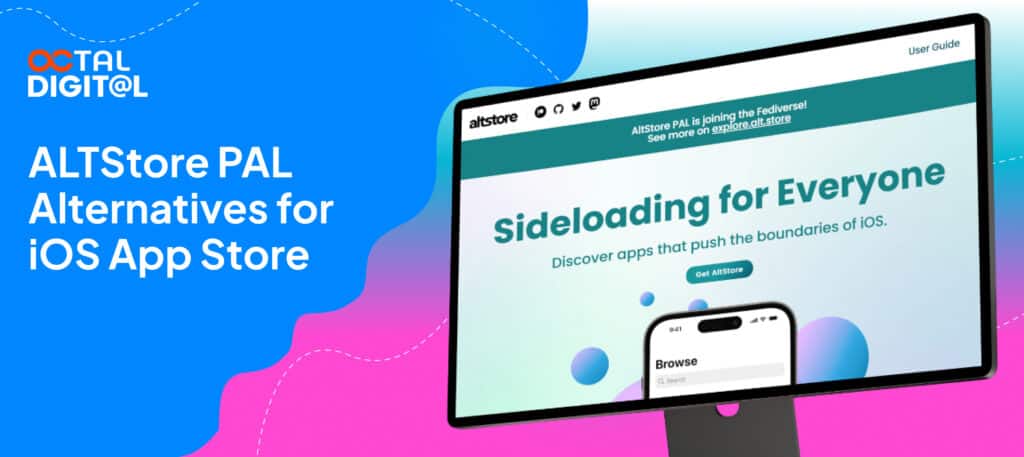 ALT store PAL: Discover top iOS App Store alternatives for sideloading and app freedom.
