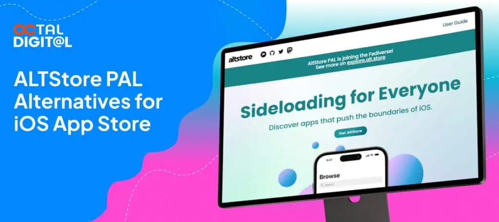 ALT store PAL: Discover top iOS App Store alternatives for sideloading and app freedom.
