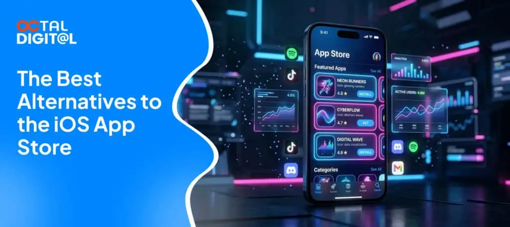 Innovative app store alternatives for iOS users to explore new apps and digital content.